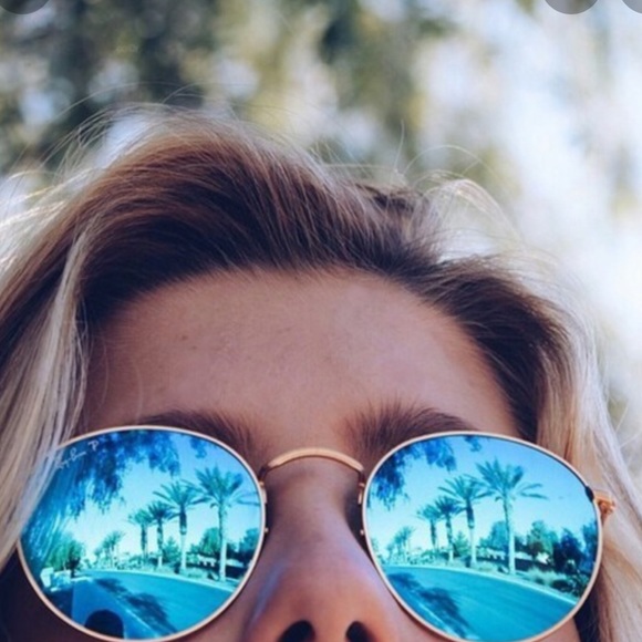 RAY BAN ROUND POLARIZED - Picture 1 of 3